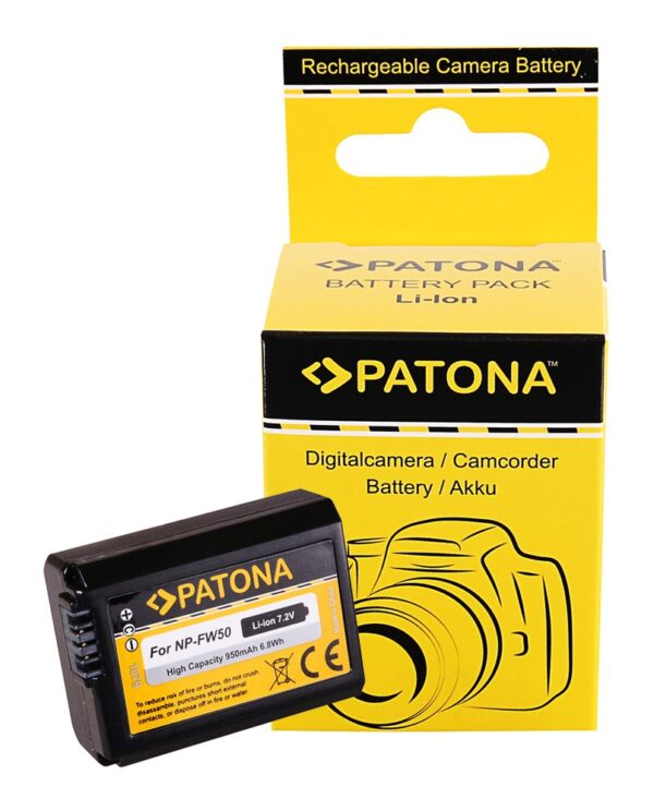 Battery Sony NP-FW50 NEX.3 NEX.3C NEX.5 NEX.5A