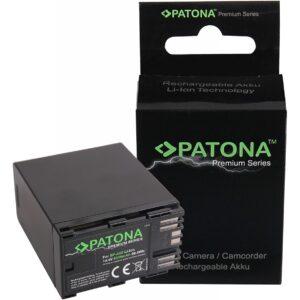 Premium Battery Canon BP-A60 EOS C200 C200B C200 PL C300 Mark II XF705 CA-CP200L 6900mAh