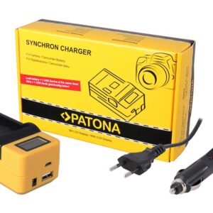 Synchron USB Charger Kodak LB070 LB-070 with LCD