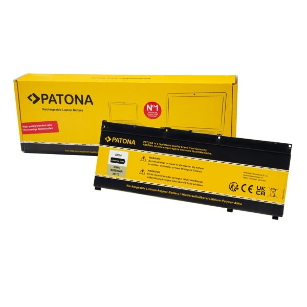 Battery HP Pavilion 15-CE015DX 15-CB045WM Power 15t-cb2000 SR03XL SR04XL